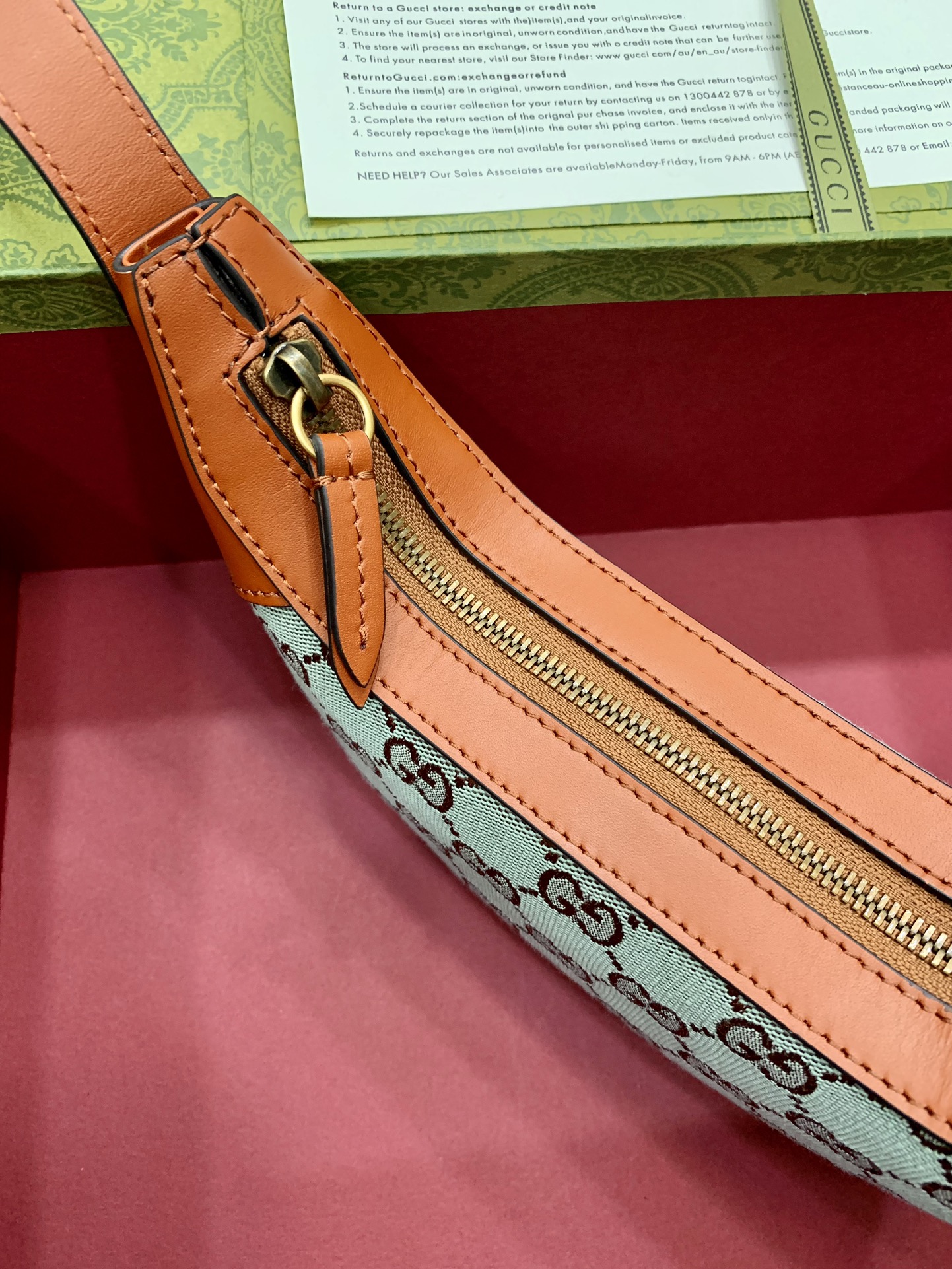 G*u*i ophidia mini bag-15x 20x 5cm