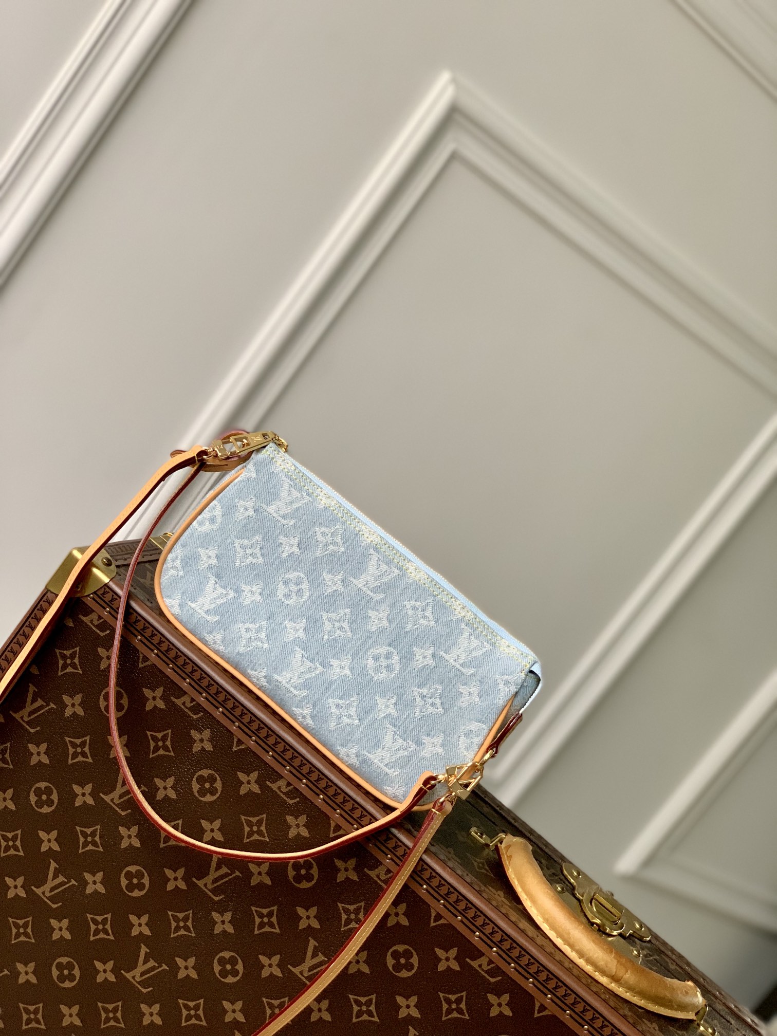 l**is V*t*n pochette accessoires mila-22.5*4*12.5cm