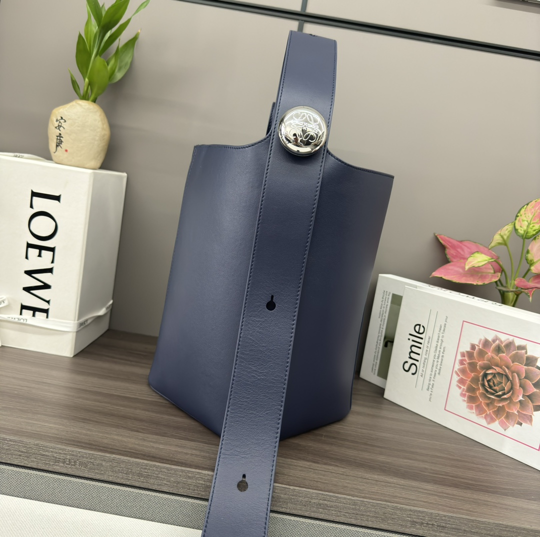 Loewe Pebble Bucket Bag-24.5*23.5*28CM