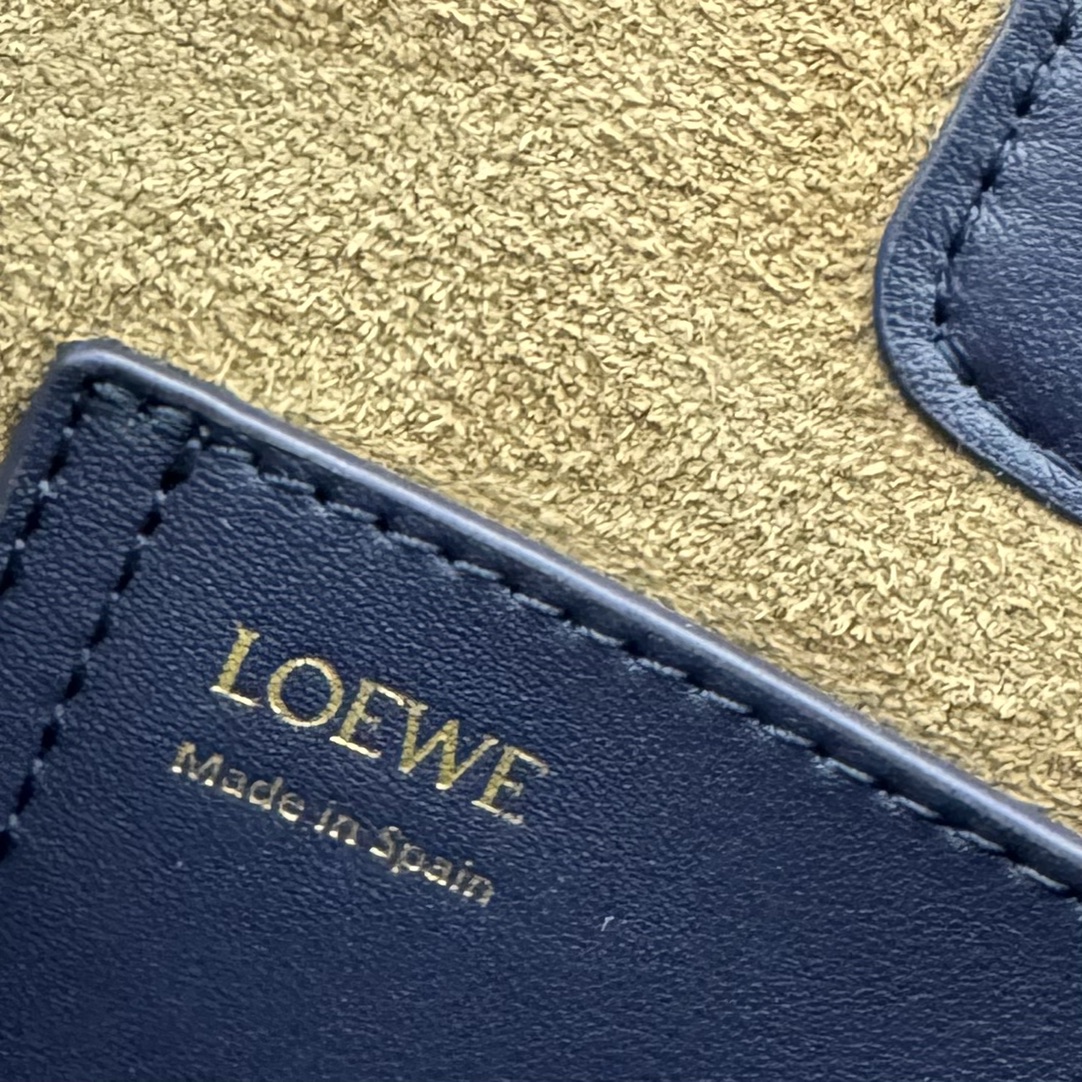 Loewe Mini Pebble Bucket Bag-16*16*19.5CM
