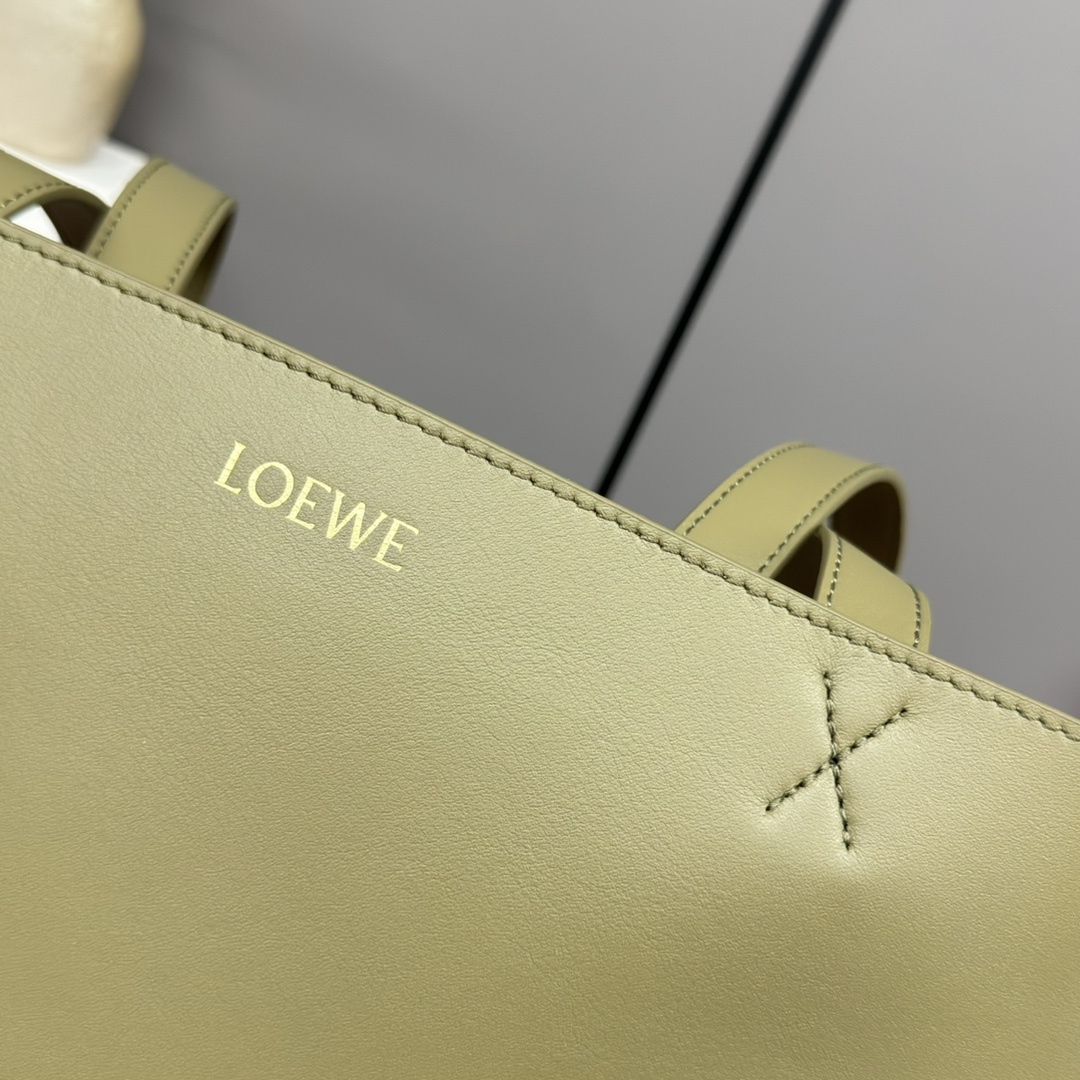 Loewe Puzzle Fold Leather Tote-42*18*41CＭ