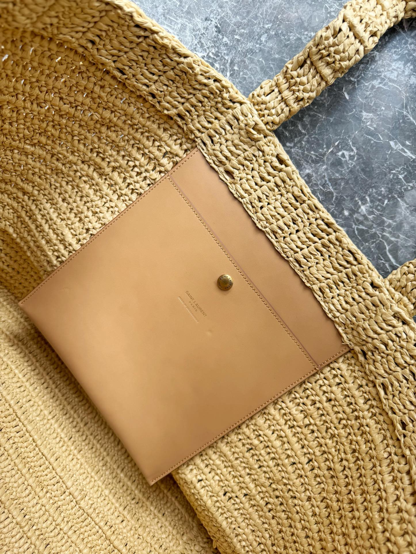 YSL Tote Bag-50×43×17CM