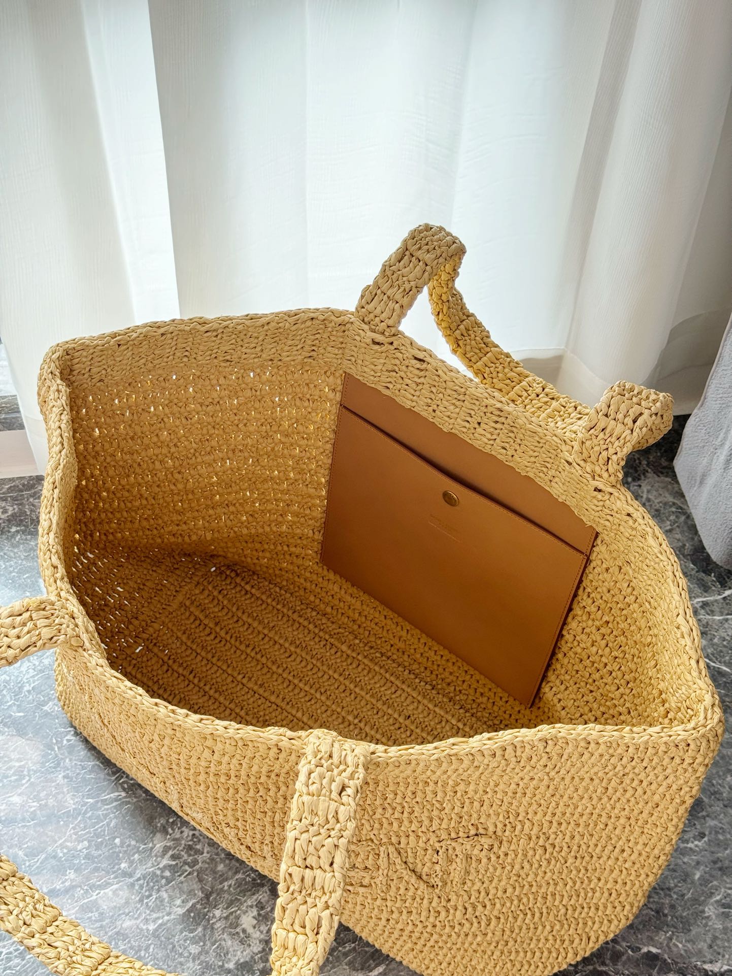 YSL Tote Bag-50×43×17CM