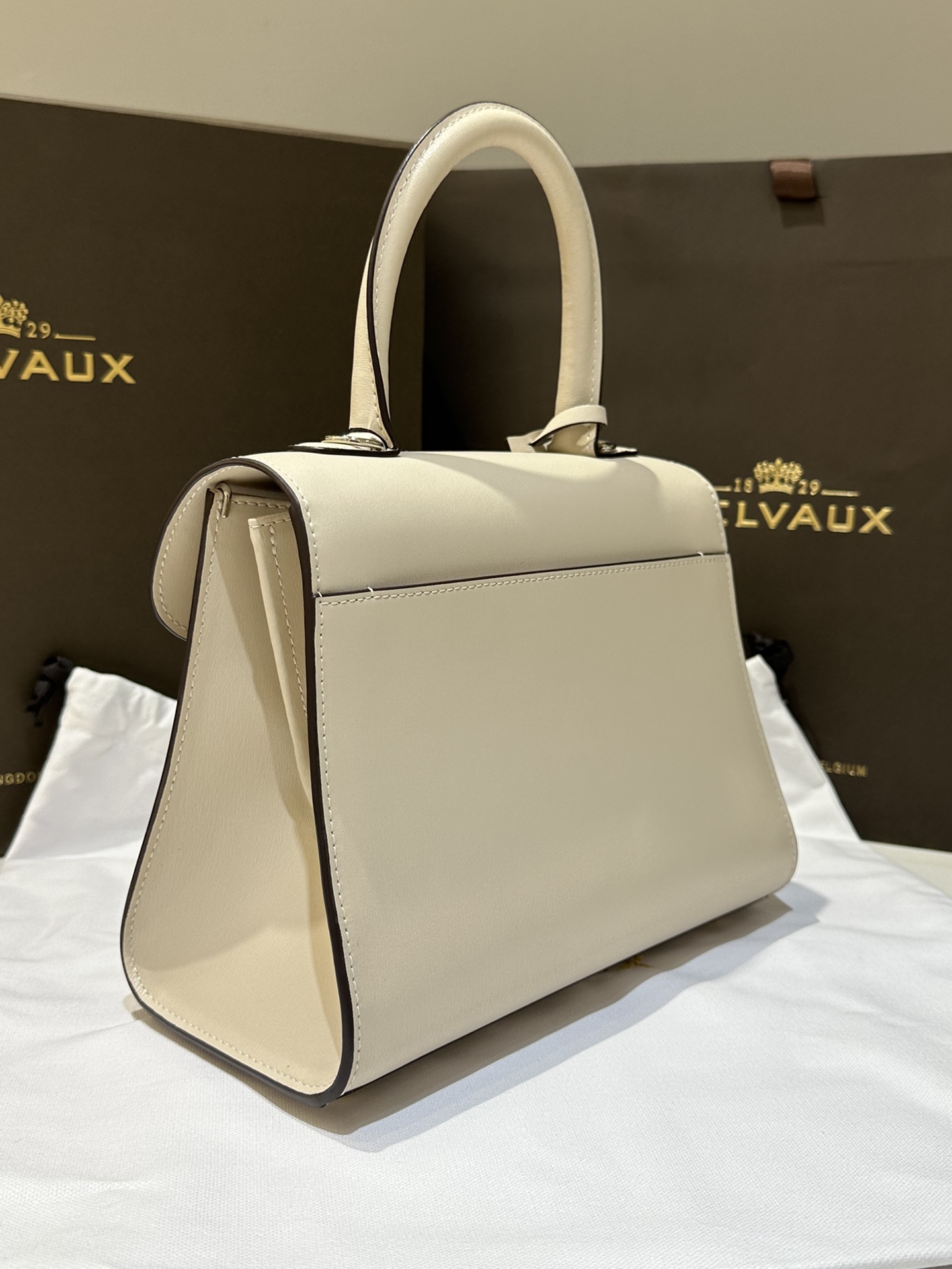 Delvaux Brillant PM Bag-24*12*19CM