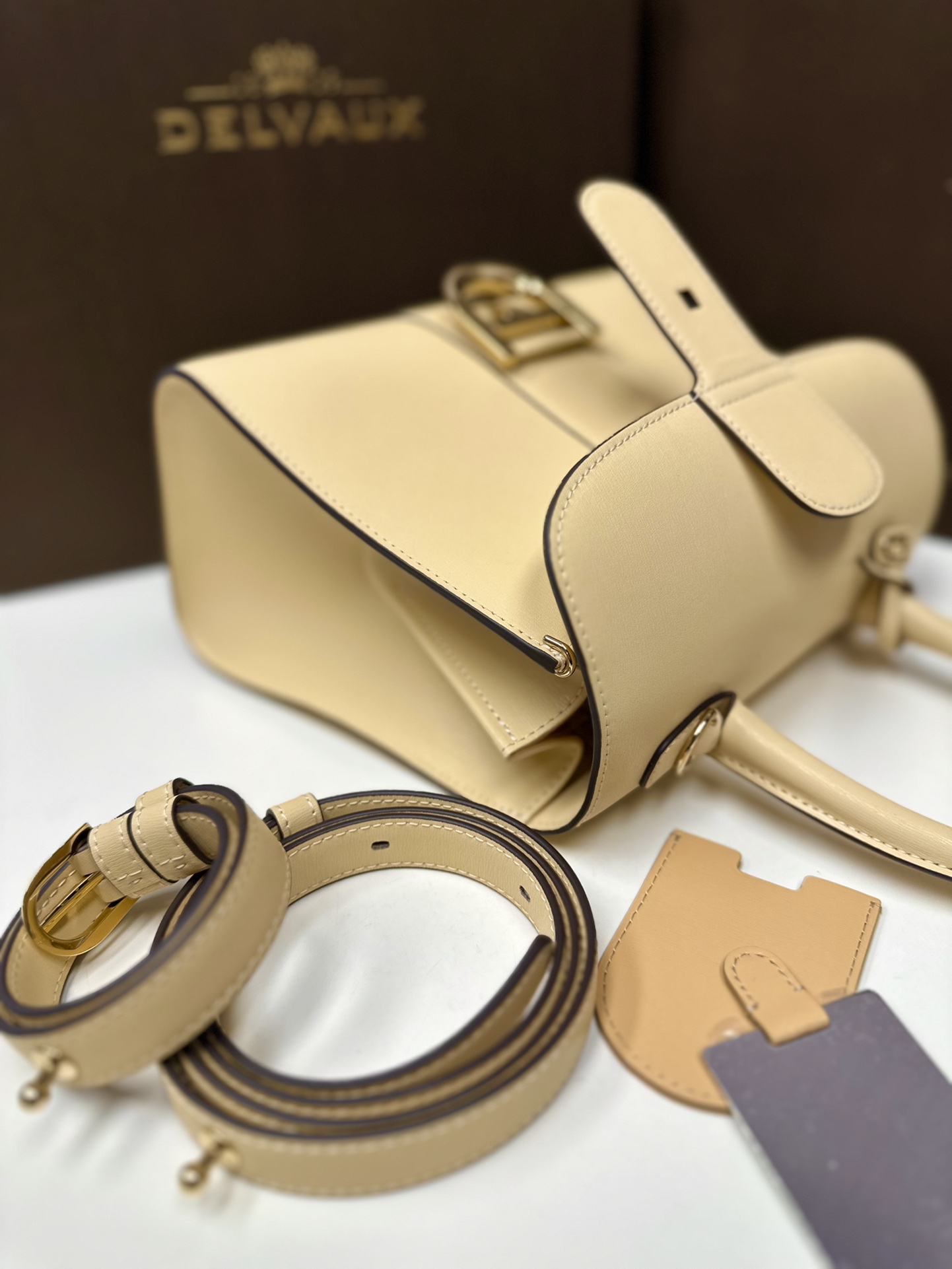 Delvaux Brillant PM Bag-24*12*19CM