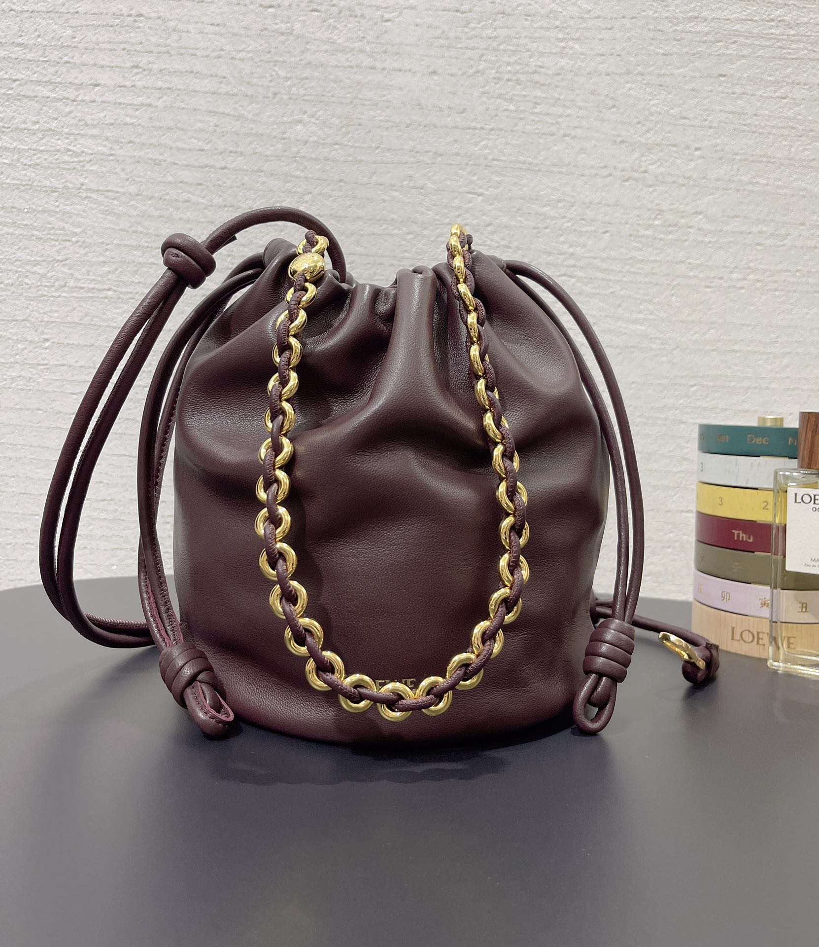 Loewe Mini Flamenco Purse Bag-32*17*24CM