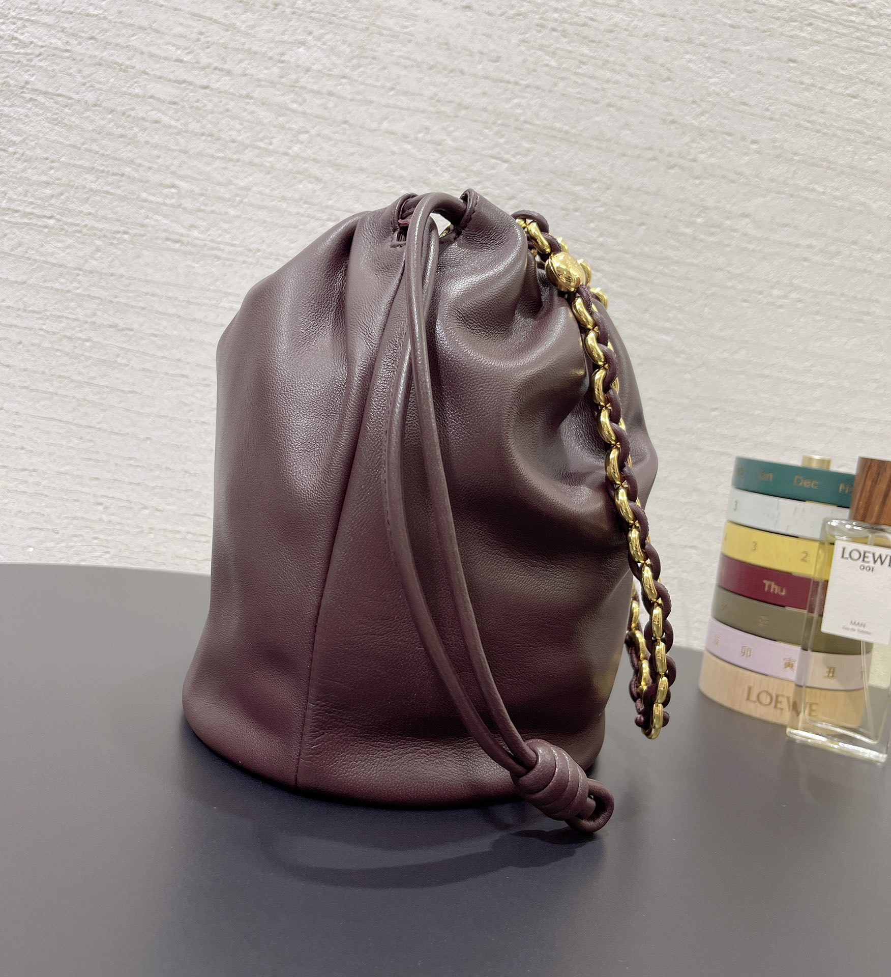 Loewe Mini Flamenco Purse Bag-32*17*24CM