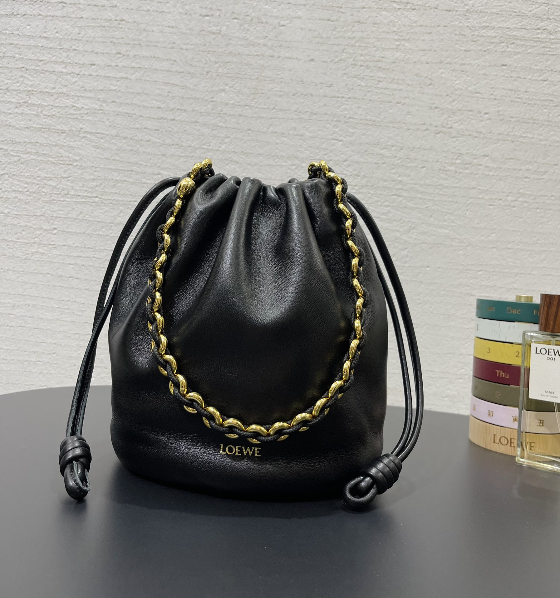 Loewe Mini Flamenco Purse Bag-32*17*24CM