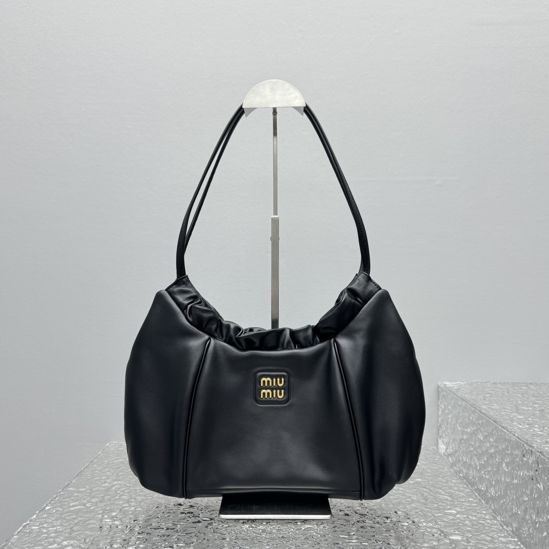 MiuMiu Wrinkle Dumpling Bag-38*19*7CM
