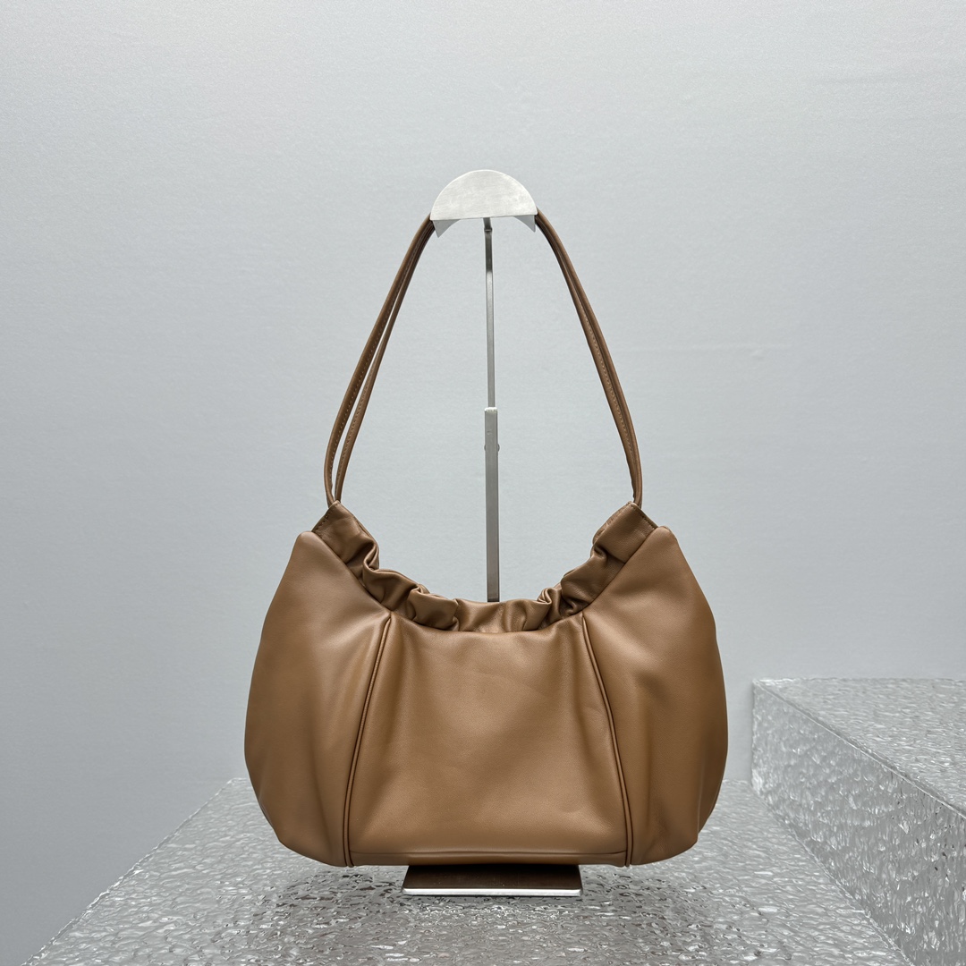 MiuMiu Wrinkle Dumpling Bag-38*19*7CM