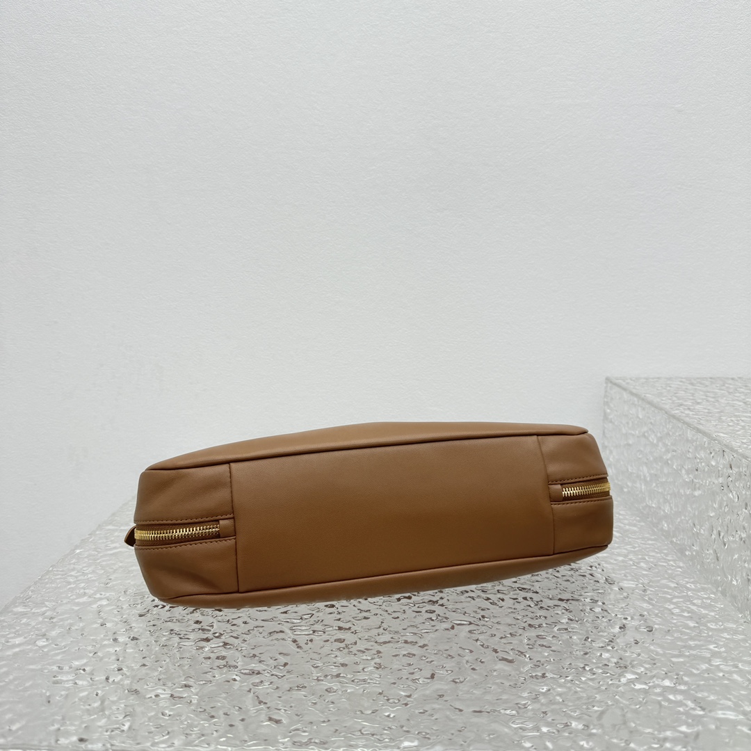 MiuMiu Leather Hobo Bag-35*18*9CM