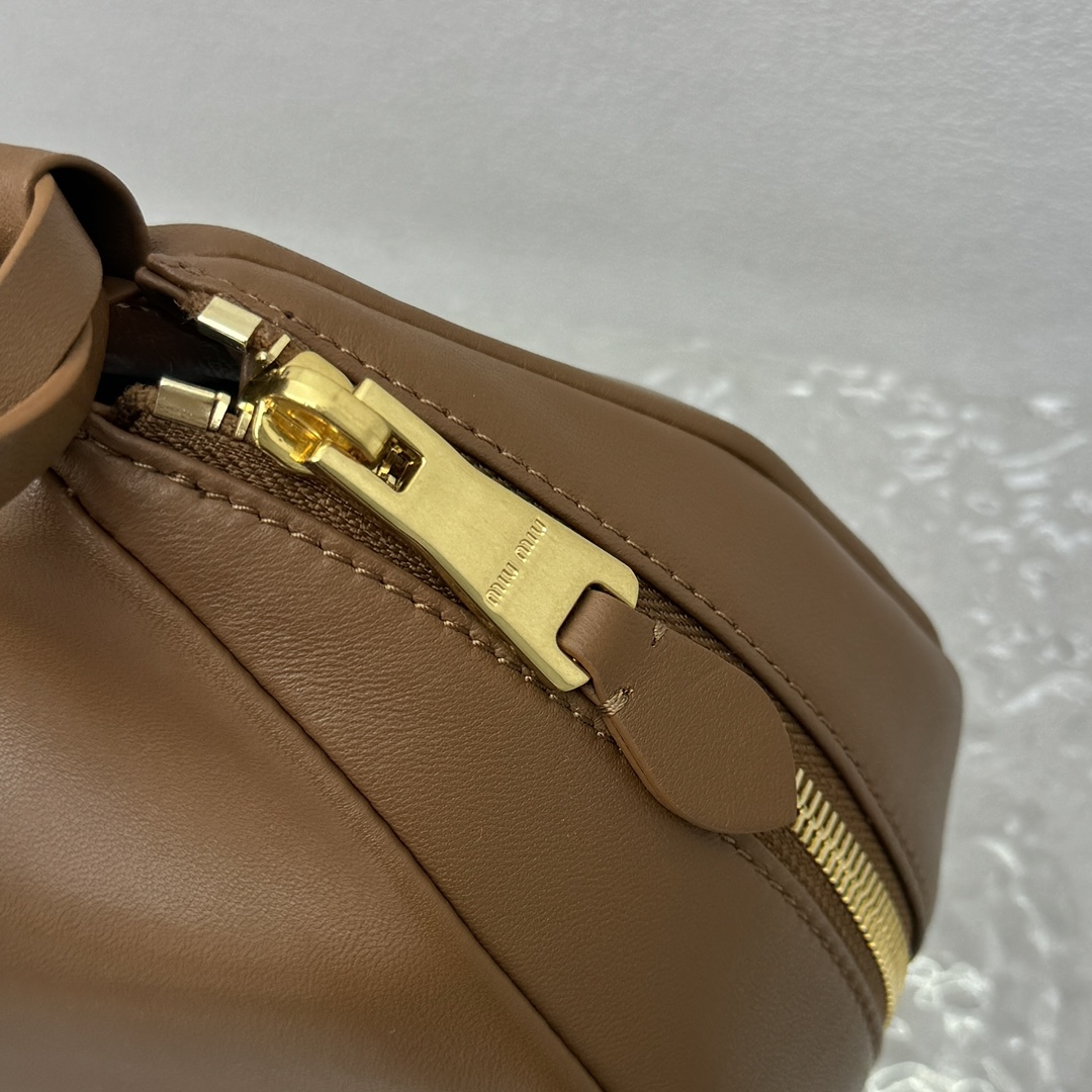 MiuMiu Leather Hobo Bag-35*18*9CM