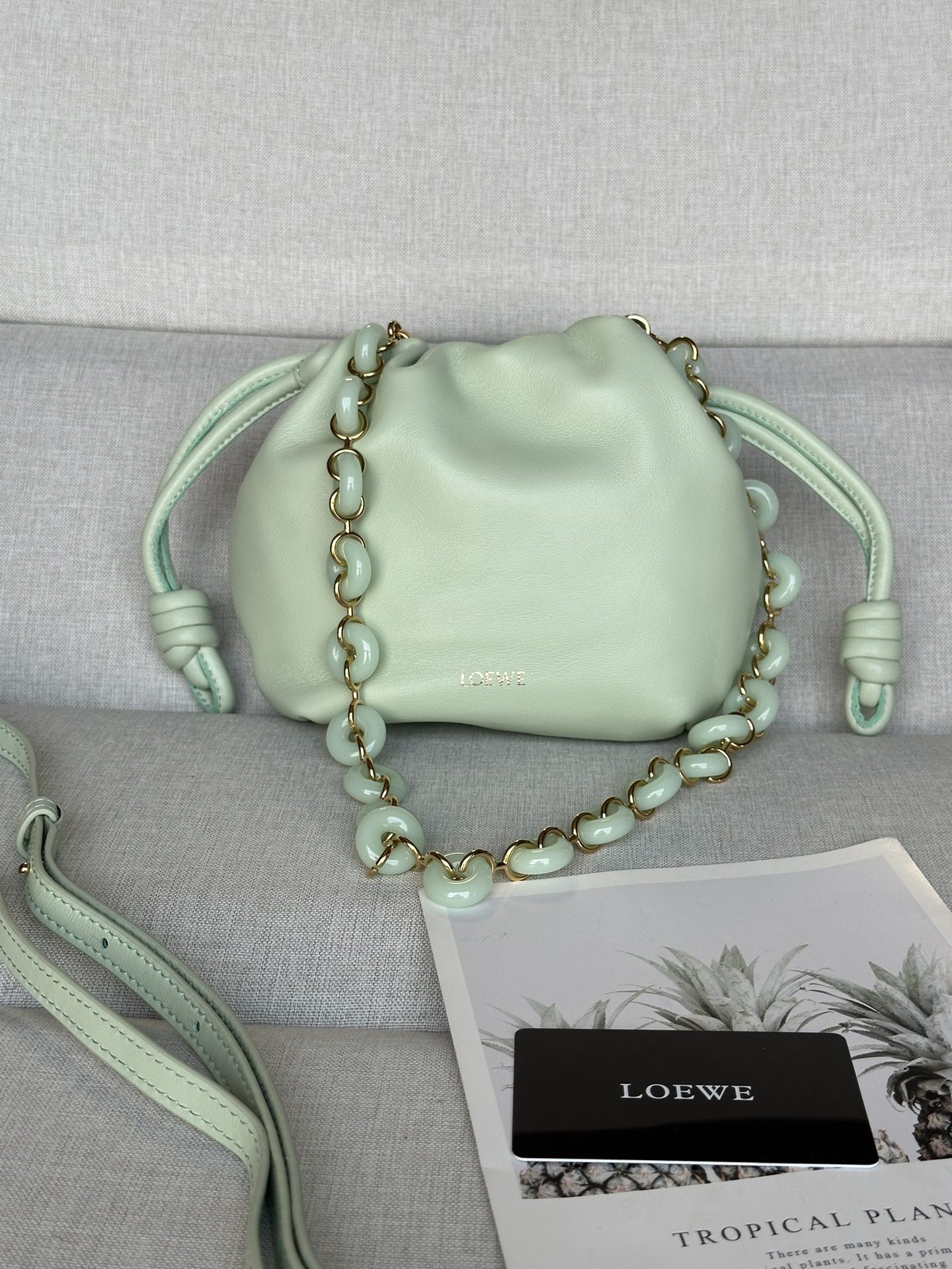 Loewe Flamenco Purse 23*5.5*17CM