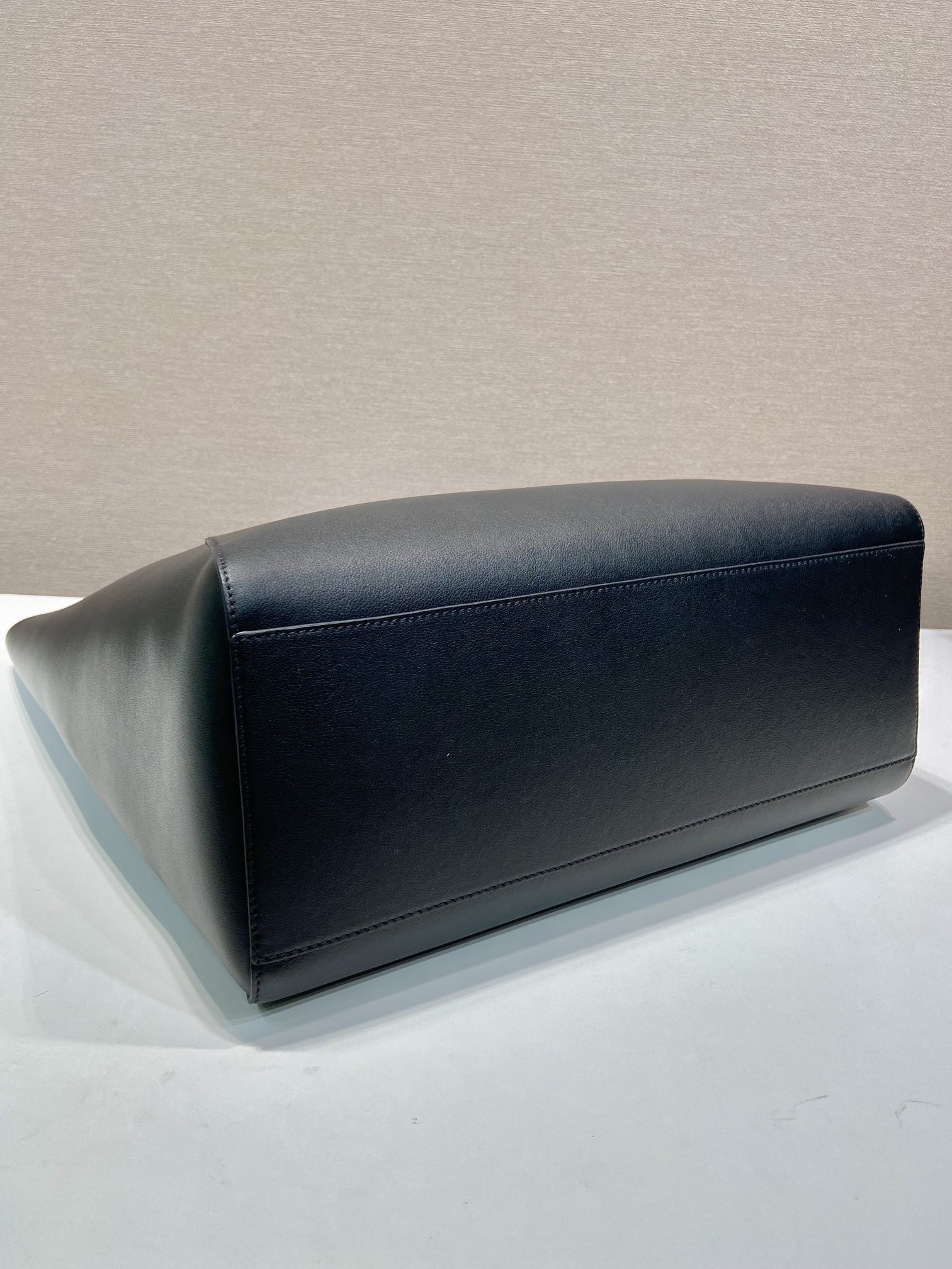 Pra*a 2vg122 tote bag-38*42*17cm