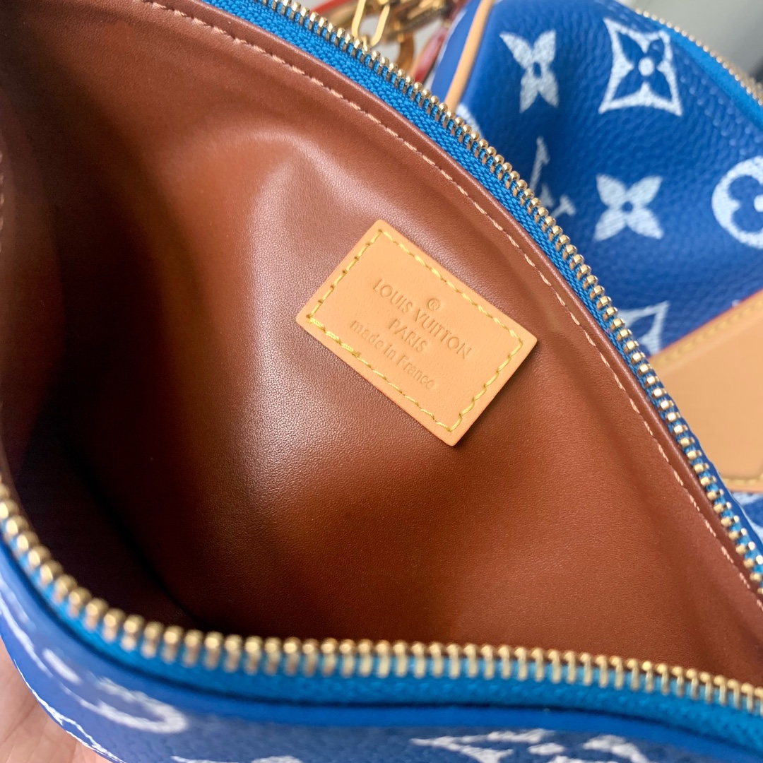 l**is V*t*n speedy p9 bandoulière 40 monogram leather -40 x 26 x 23cm