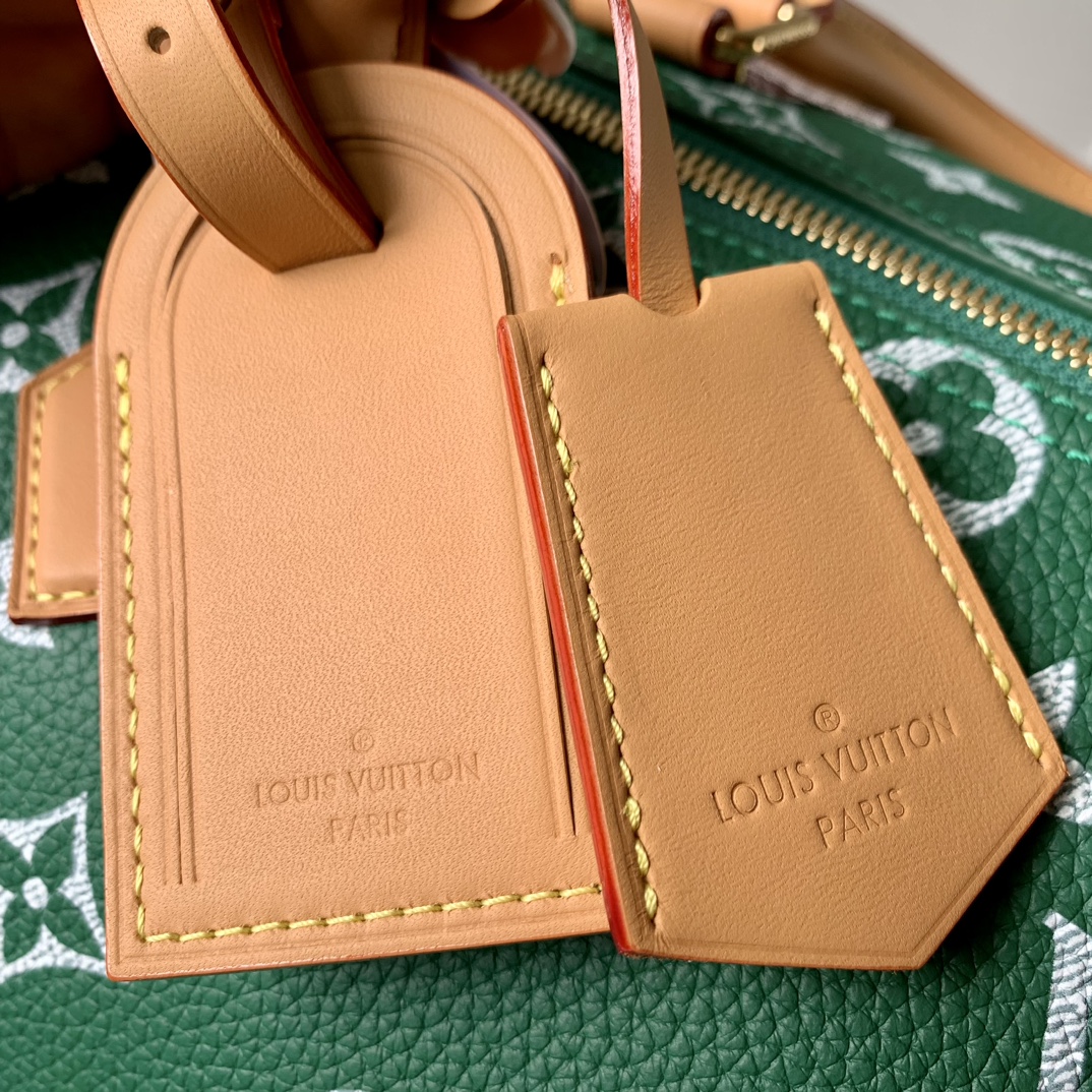 l**is V*t*n speedy p9 bandoulière 40 monogram leather -40 x 26 x 23cm