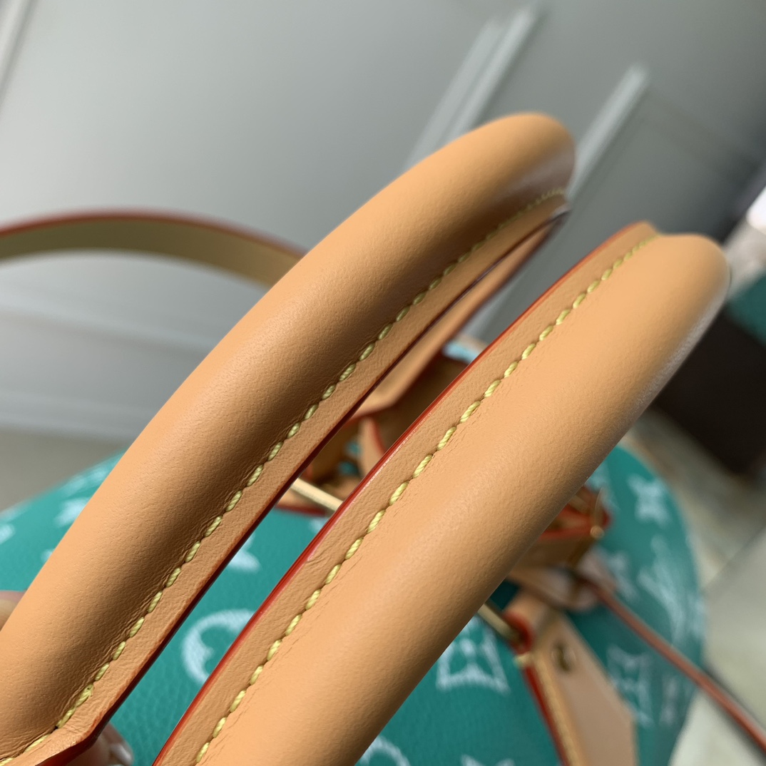 l**is V*t*n speedy p9 bandoulière 40 monogram leather -40 x 26 x 23cm