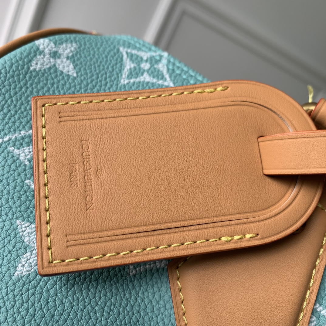 l**is V*t*n speedy p9 bandoulière 40 monogram leather -40 x 26 x 23cm