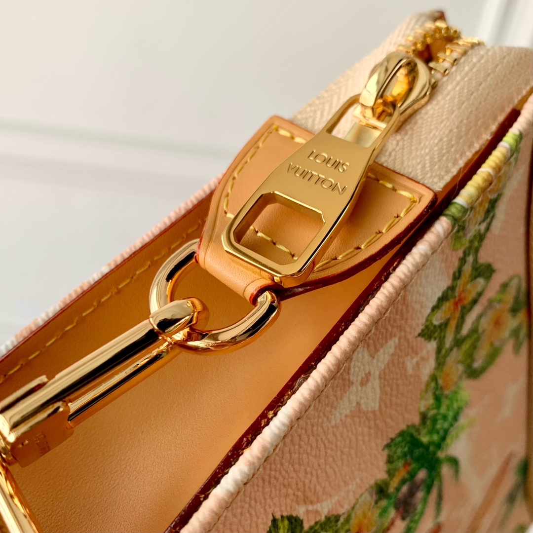 l**is V*t*n gaston shoulder bag-22*14.5*4.5cm