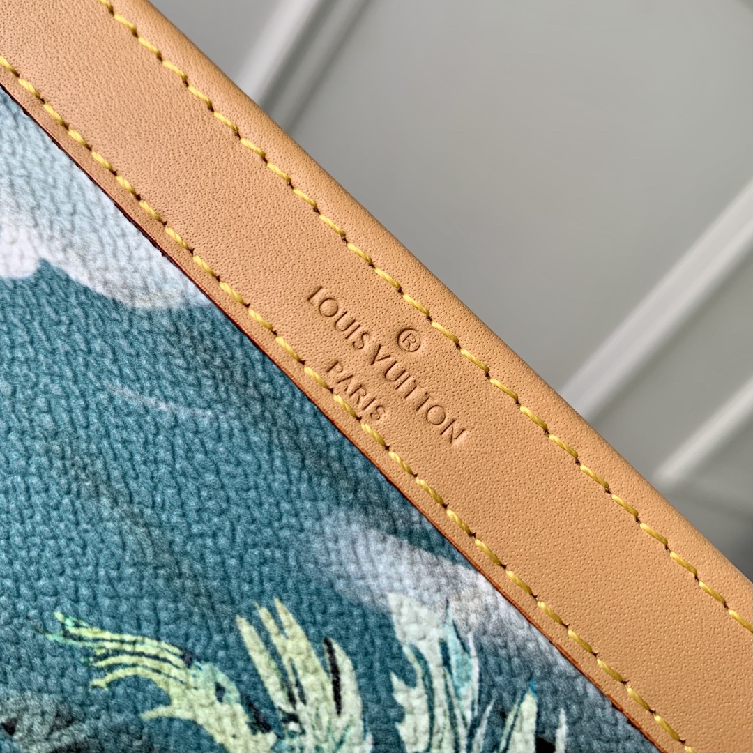 l**is V*t*n gaston shoulder bag-22*14.5*4.5cm