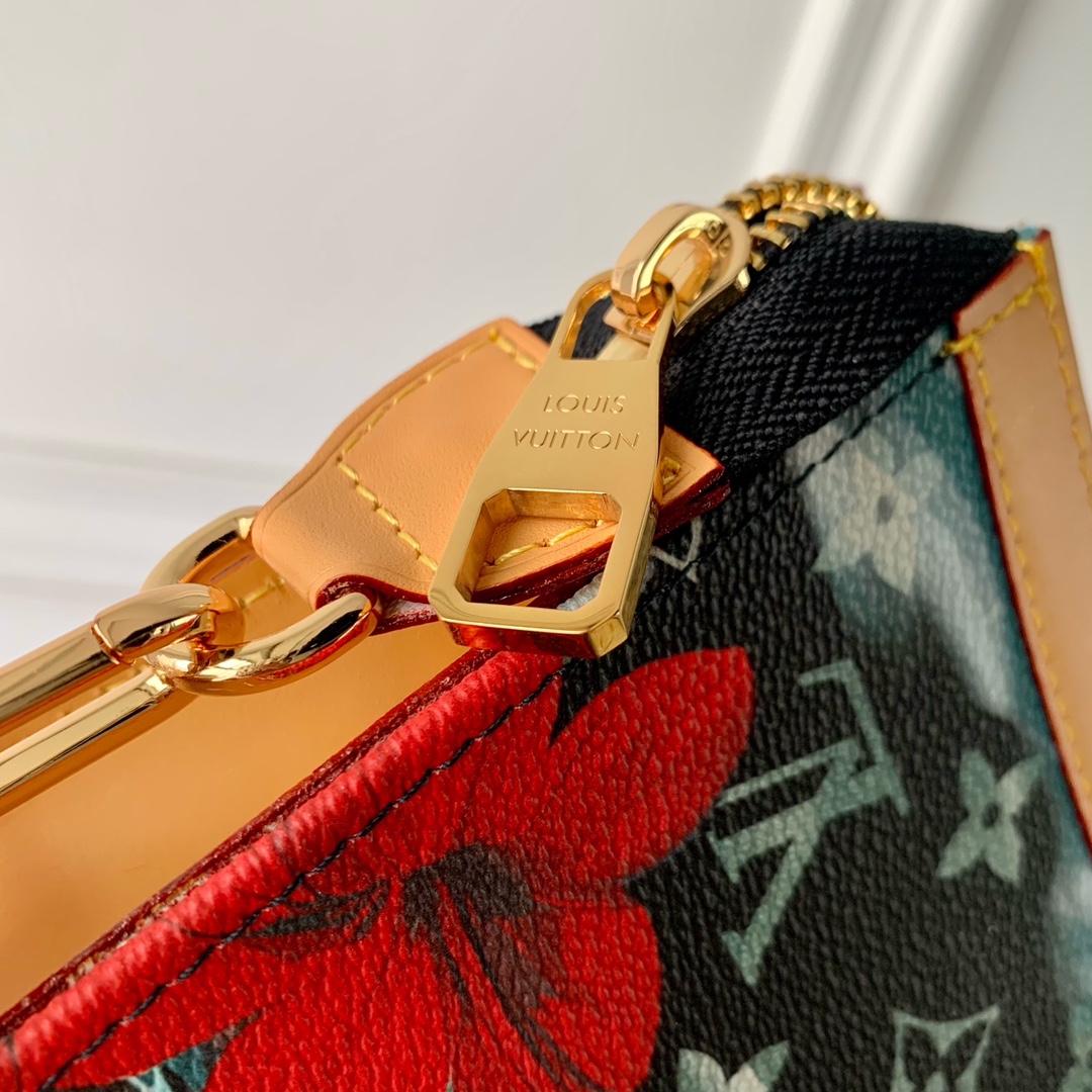 l**is V*t*n gaston shoulder bag-22*14.5*4.5cm