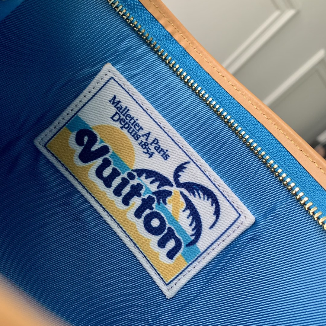 l**is V*t*n gaston shoulder bag-22*14.5*4.5cm