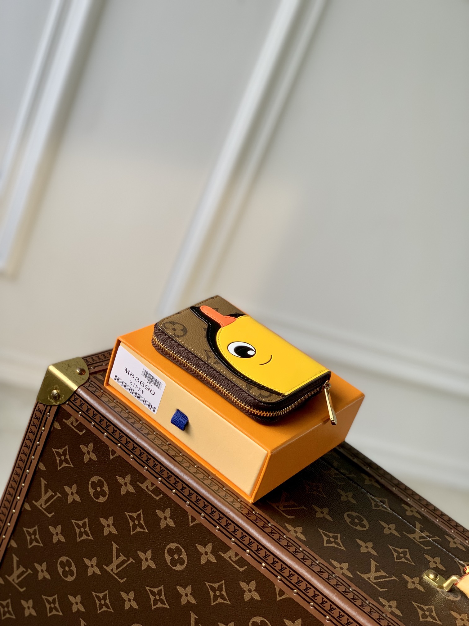 l**is V*t*n zippy wallet-11*8*2.5cm