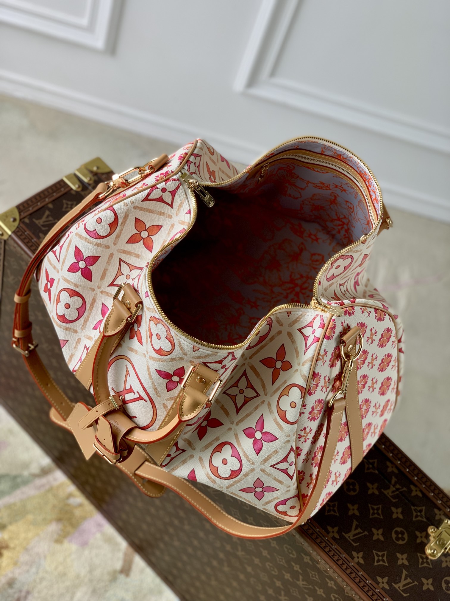 l**is V*t*n keepall bandoulière 45-m24315-45 × 27 × 20cm