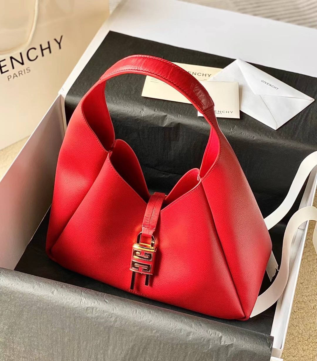 Givenchy G-Hobo Tote-31*15*43CM