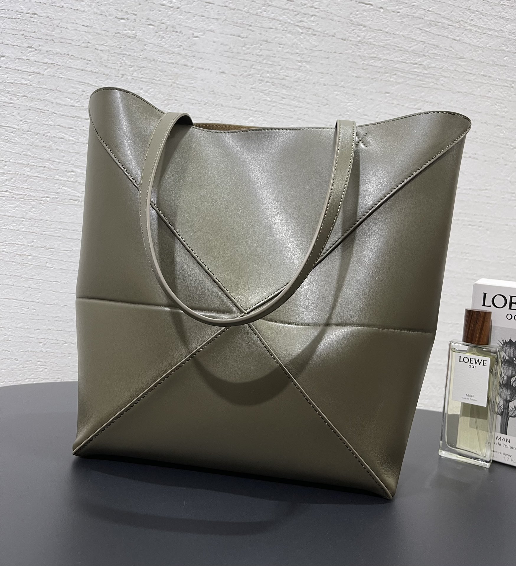 Puzzle Fold Tote Bag -25.5*14.5*31.5CM