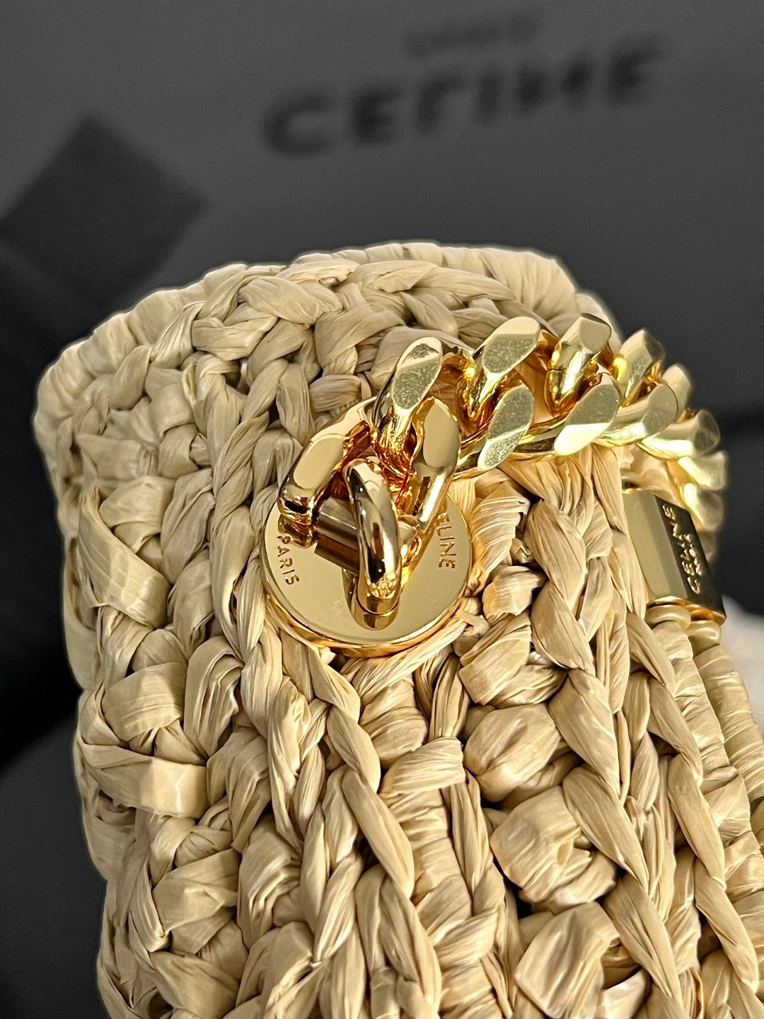 Ce**e triomphe shoulder bag-20.5*10.5*4cm