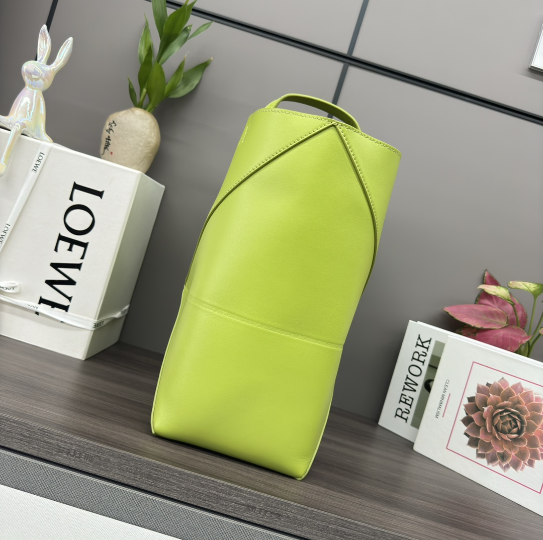 Puzzle Fold Tote Bag -25.5*14.5*31.5CＭ