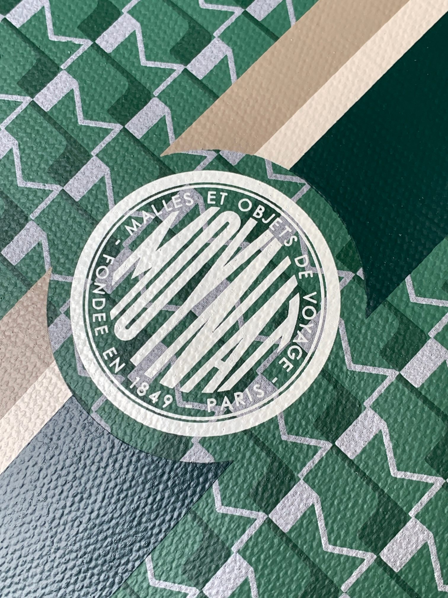 Go*ard canvas 1920 tote-45x13.5x27cm