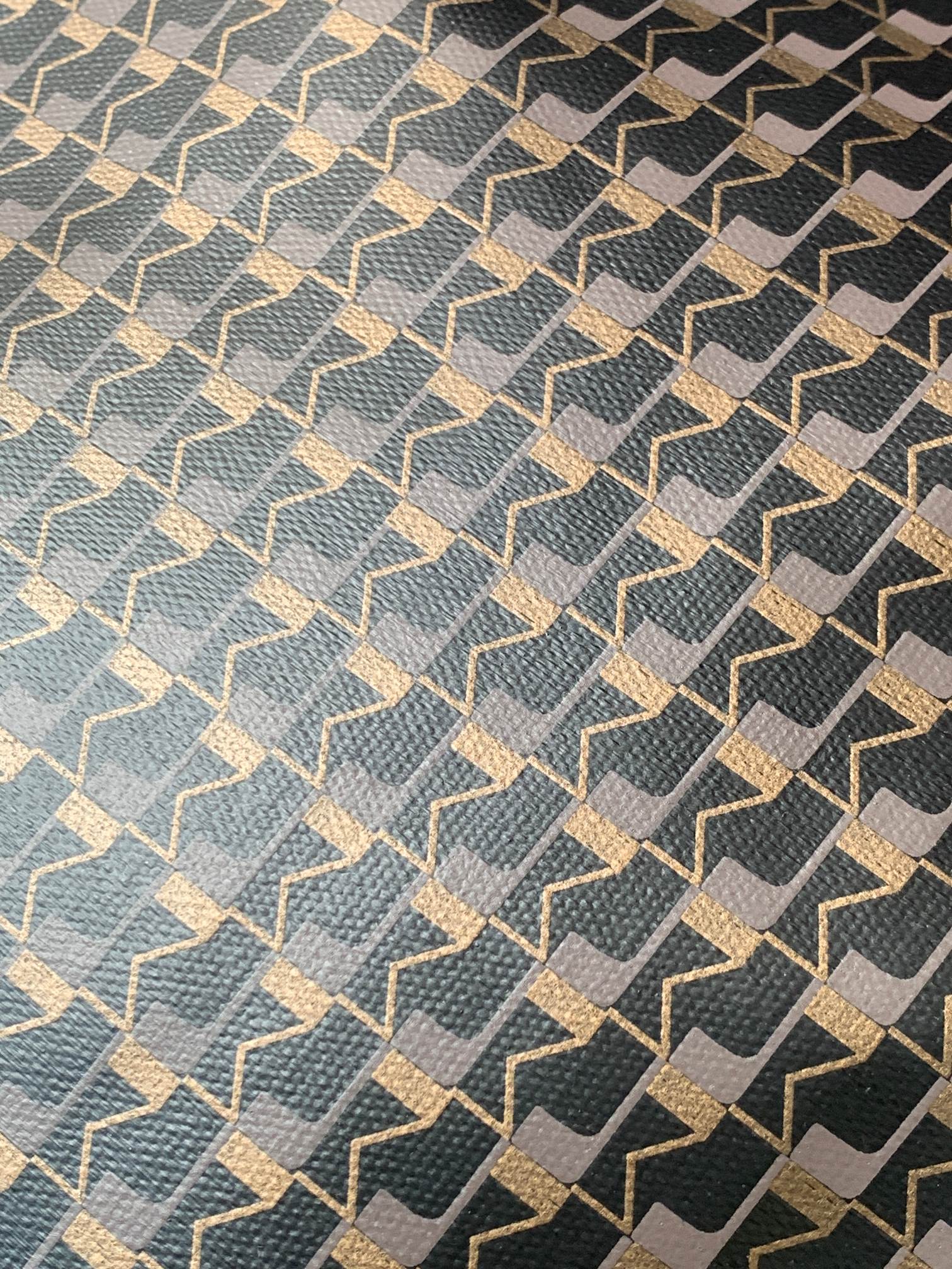 Go*ard canvas 1920 tote-45x13.5x27cm