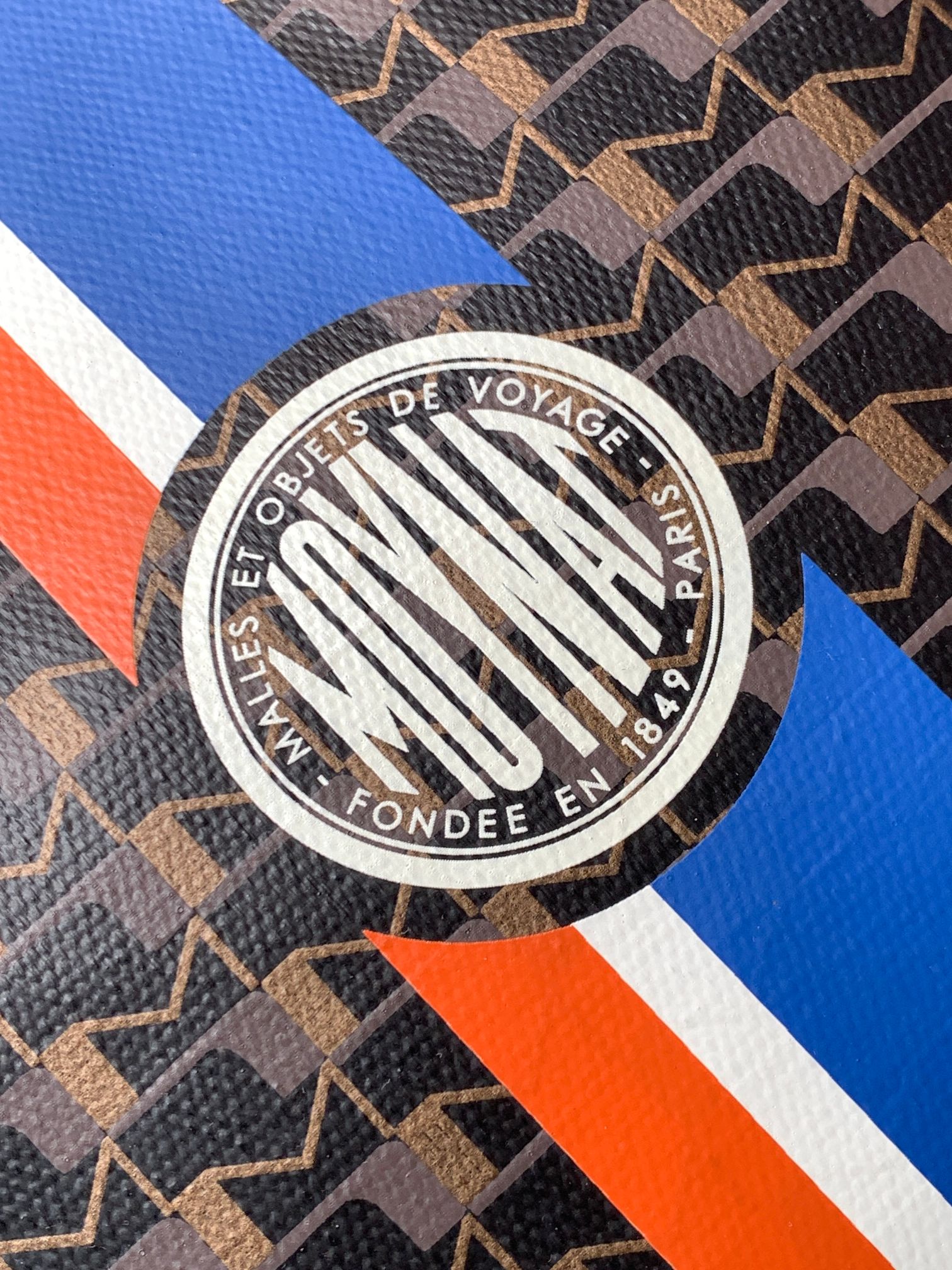 Go*ard canvas 1920 tote-45x13.5x27cm