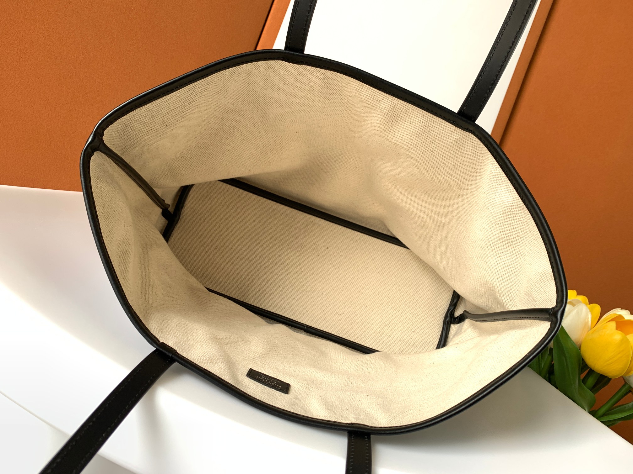 Go*ard canvas 1920 tote-45x13.5x27cm