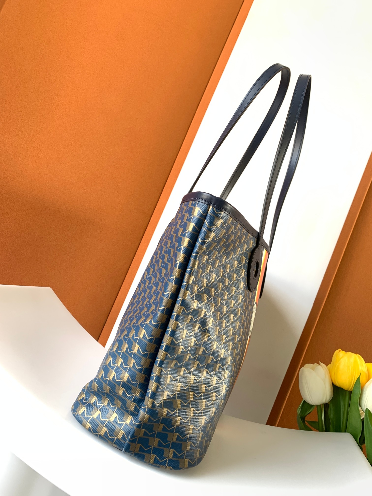 Go*ard canvas 1920 tote-45x13.5x27cm