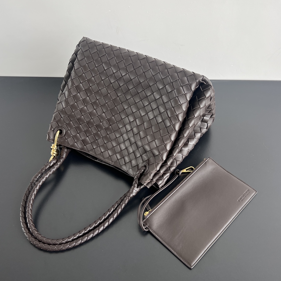 Bo*te*ga ve*ne*ta intrecciato tote-30x26x20cm