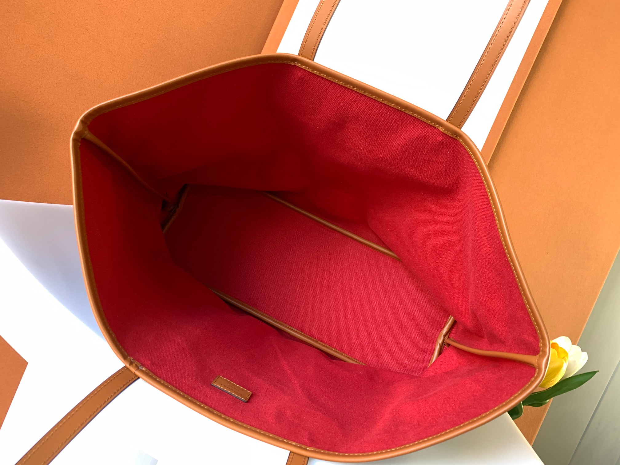 Go*ard canvas 1920 tote-52*15.5*31cm