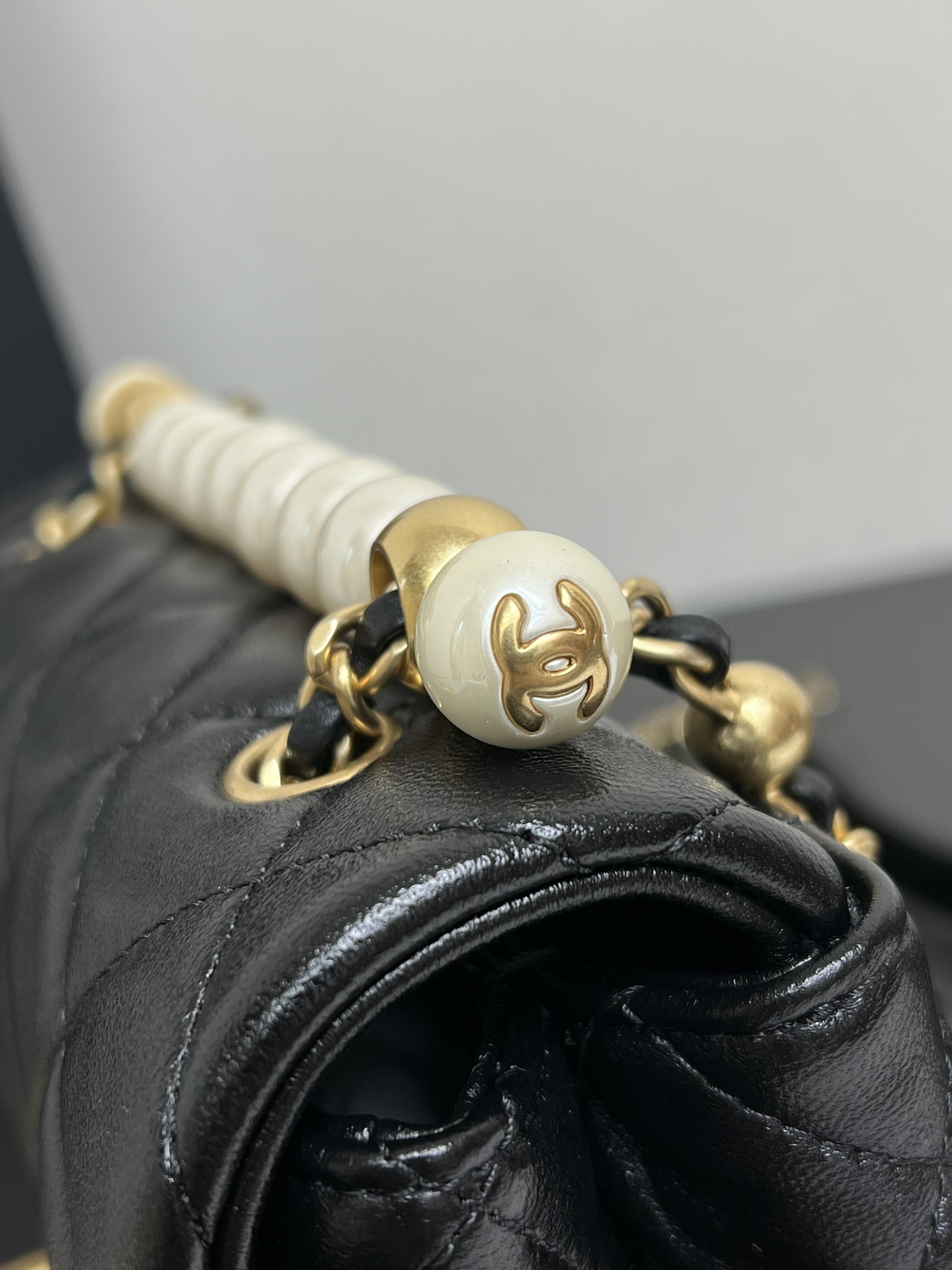 Ch@nel Flap Bag-20*12*6CM