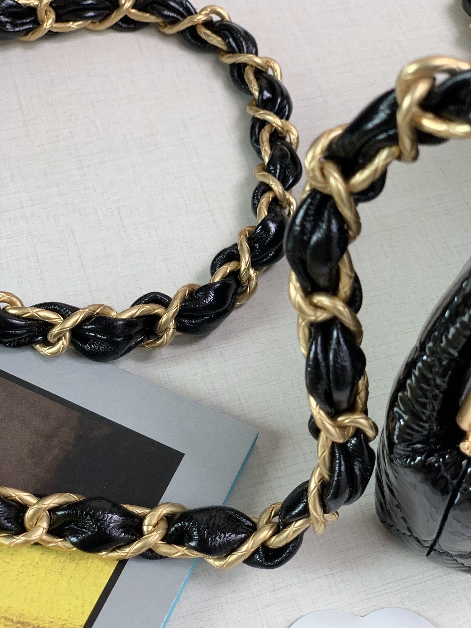 Ch@nel Evening Bag-13*10*3.5CM