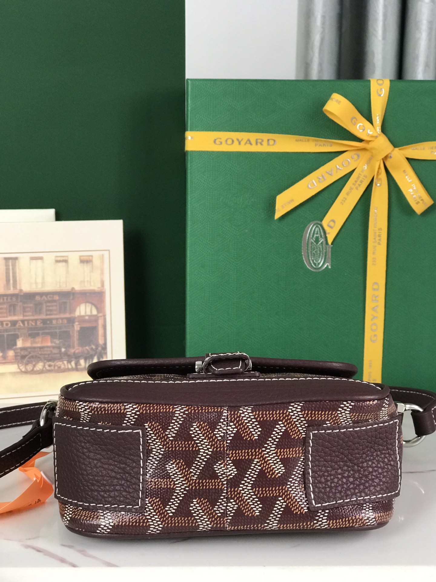 Go*ard grand bleu pm bsg-16×14×6cm