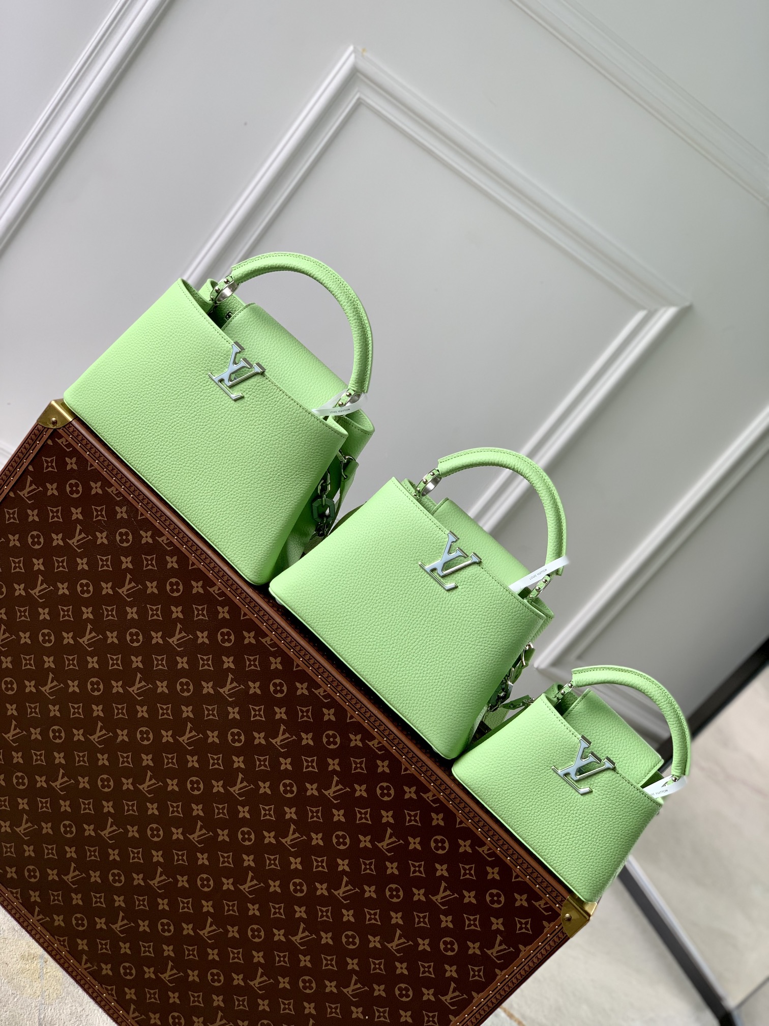 l**is V*t*n capucines handlebag