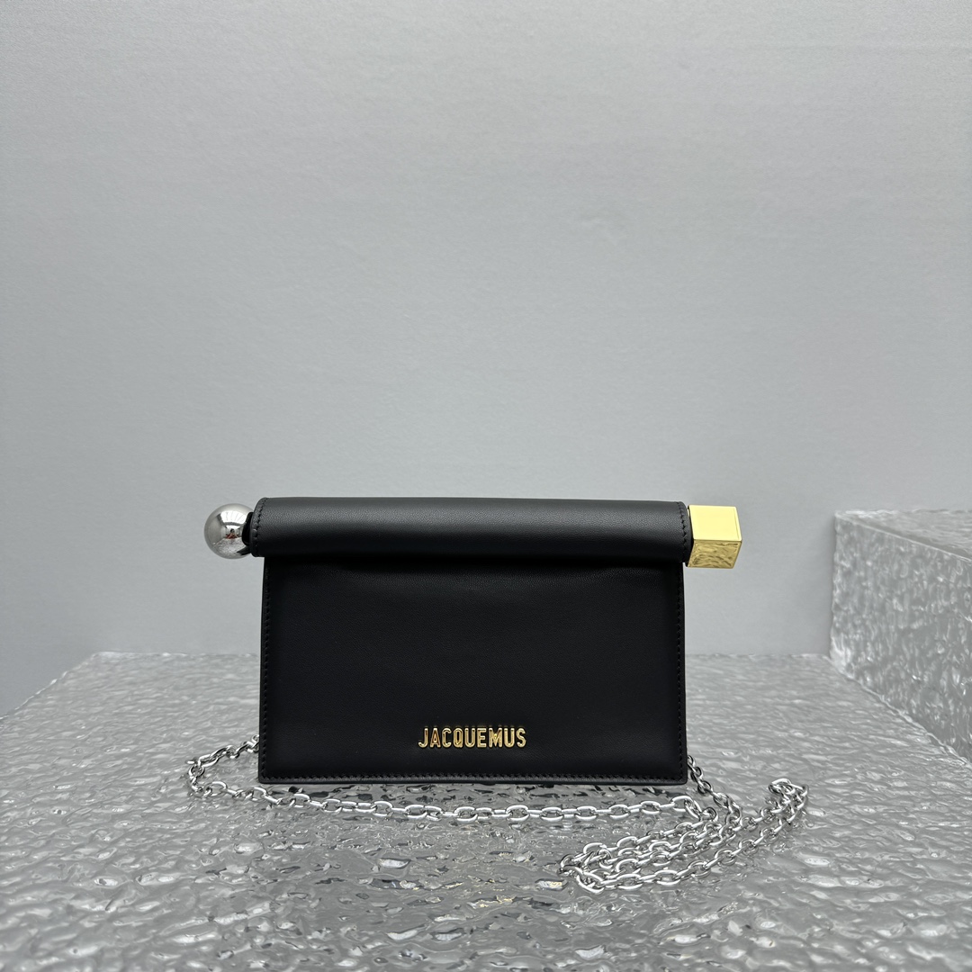 Jacquemus Pochette Rond Bag-20*7*14CM
