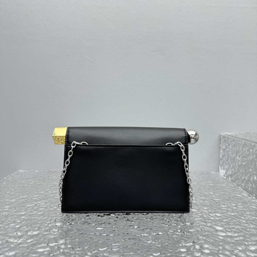 Jacquemus Pochette Rond Bag-20*7*14CM