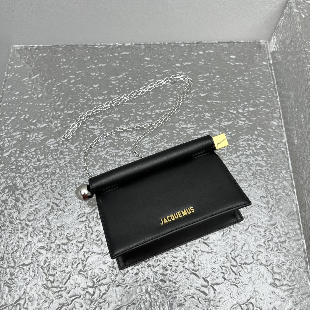 Jacquemus Pochette Rond Bag-20*7*14CM