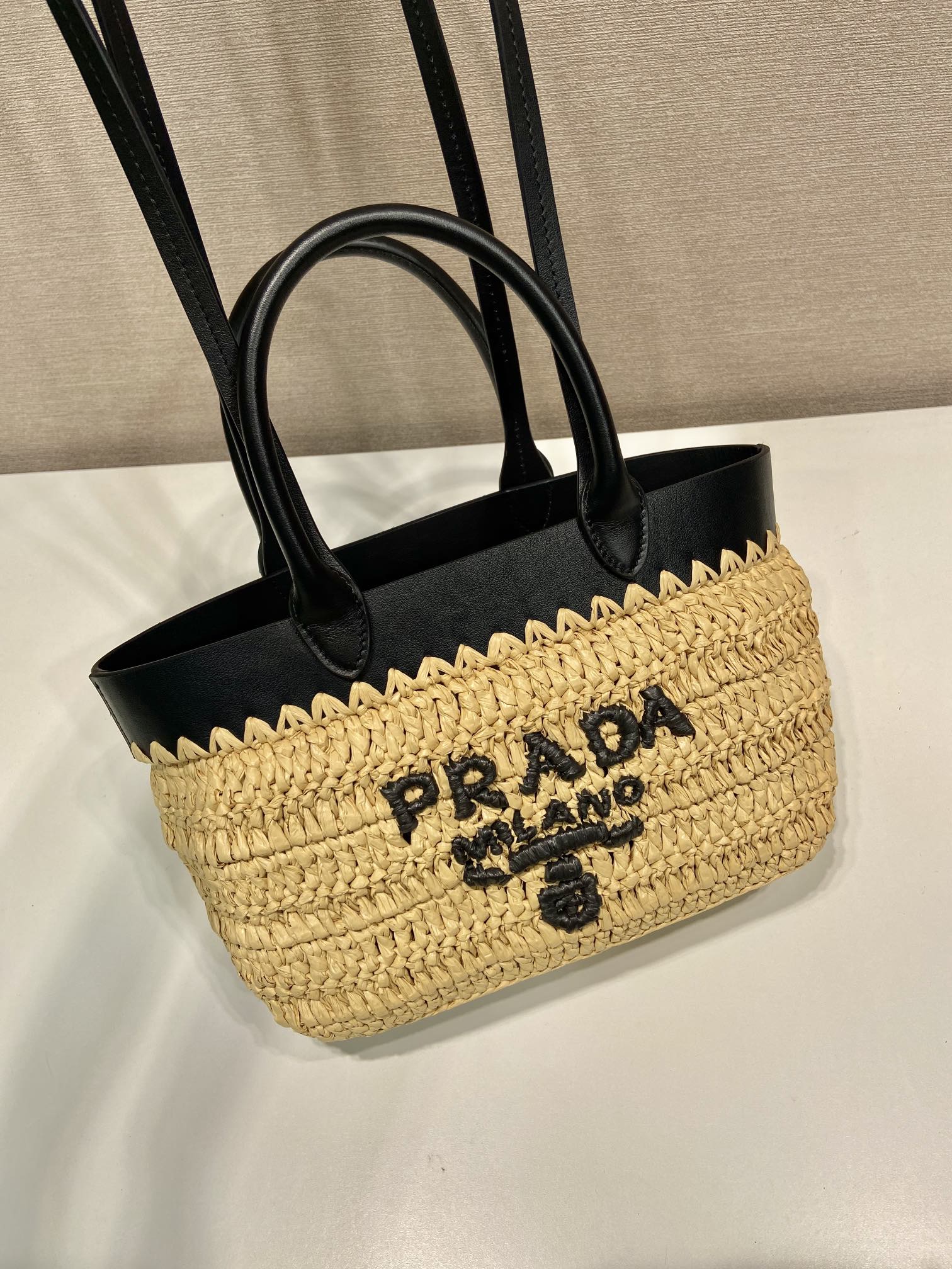 Pra*a top handbags-1bg501-21*21*10cm