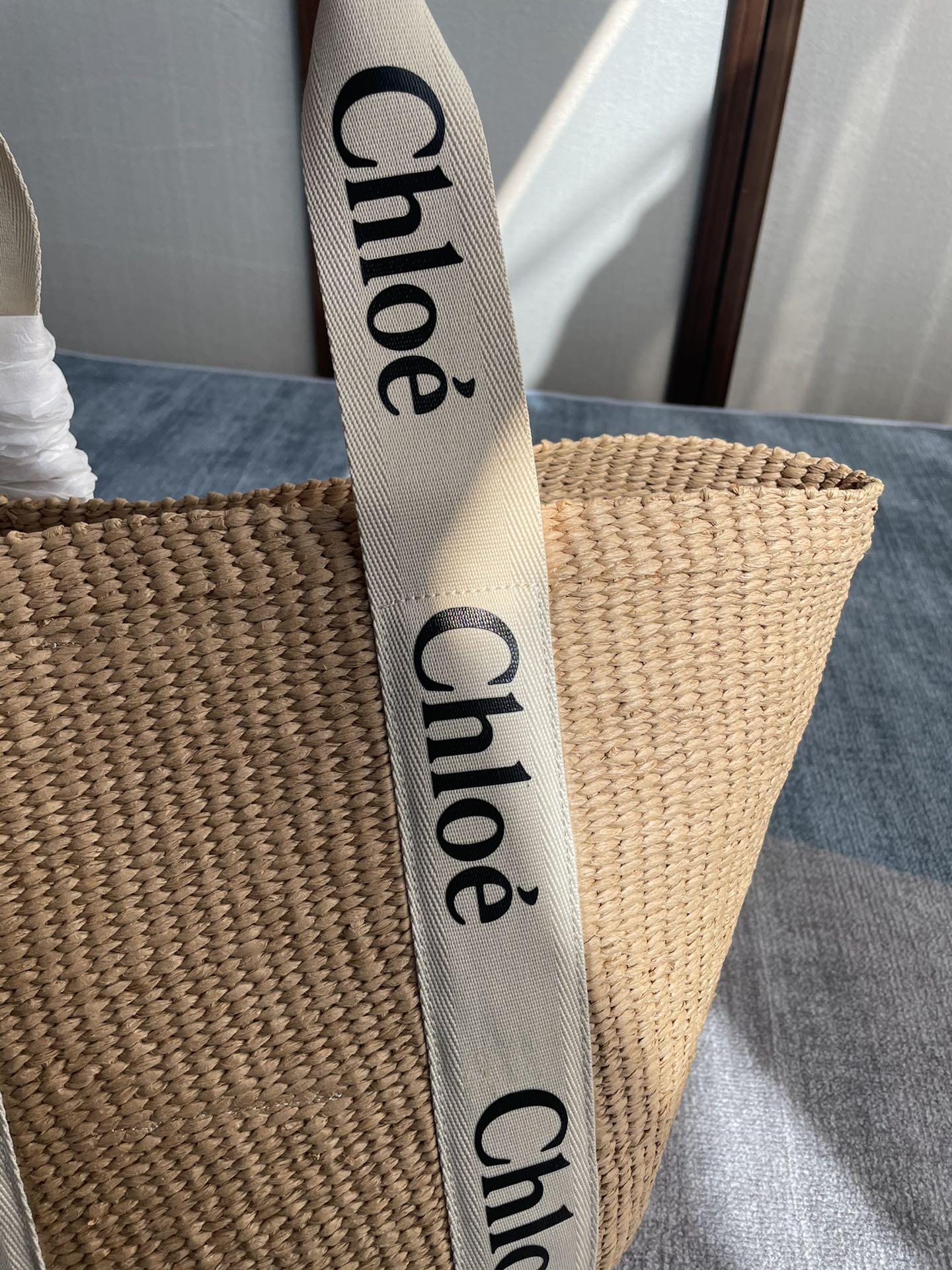 Chloe Large Woody Basket-28*48*28CM