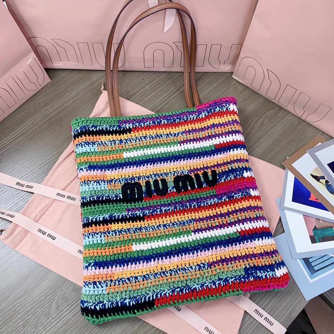 MiuMiu Tote Bag-30X38CM