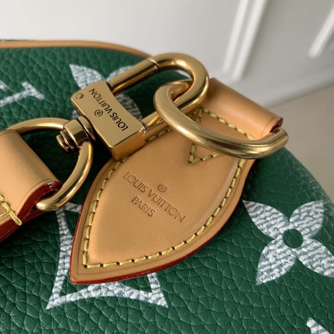 l**is V*t*n speedy p9 bandoulière 50 monogram leather -50x32x29cm